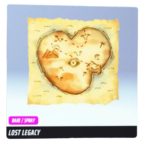 Lost Legacy Spray The Finals