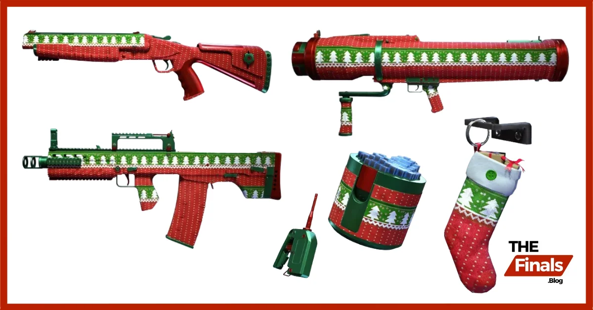 Merry Loadout Set The Finals