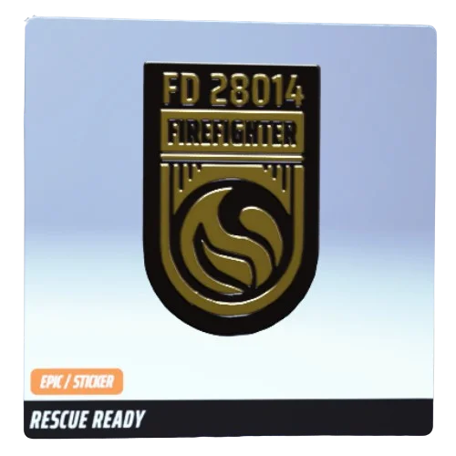 Rescue Ready Sticker The Finals