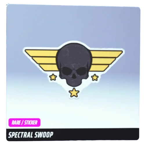 Spectral Swoop Sticker The Finals