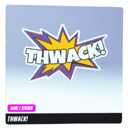 Thwack! Sticker The Finals