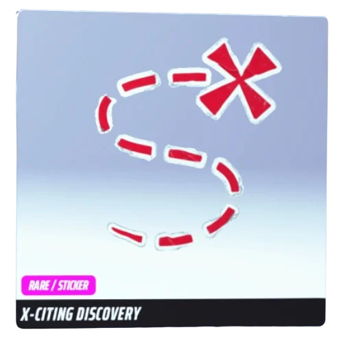 X-Citing Discovery Sticker The Finals