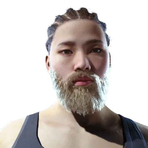 Full Beard Blonde The Finals