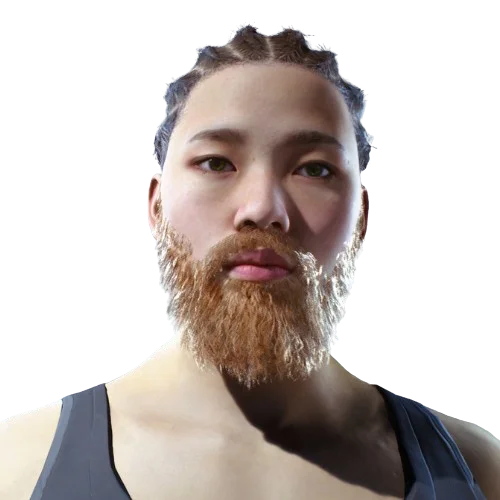 Full Beard Ginger The Finals